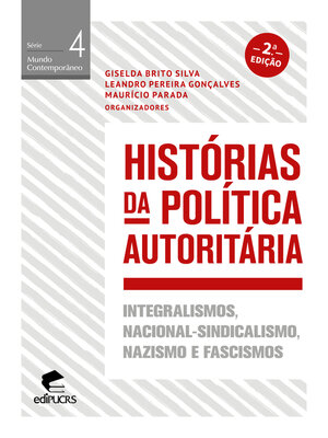 cover image of Histórias da política autoritária